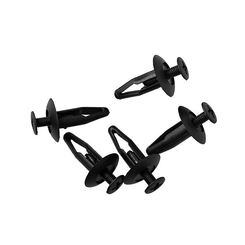 8mm Plastic Rivet Clips for Car Bumpers & Fenders - Ford Compatible