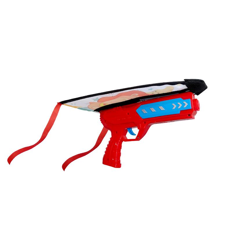 Foam Projectile Airplane Launcher: Hand-Throw Glider Toy for Kids with One-Key Flight