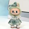 Elegent Spring Sweet Strap Skirt Mini Plush Doll'S Clothes Outfit Accessories for 17cm Korea Kpop Exo Labubu Idol Clothing Gift