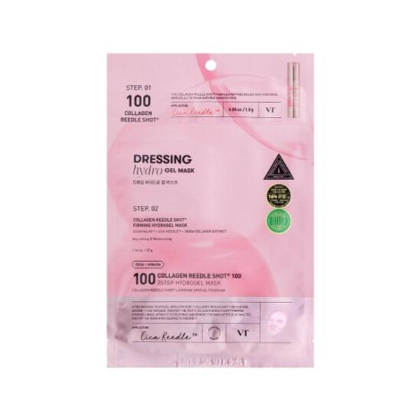 VT Cosmetics Collagen Reedle Shot 100 2-Step Hydrogel Mask