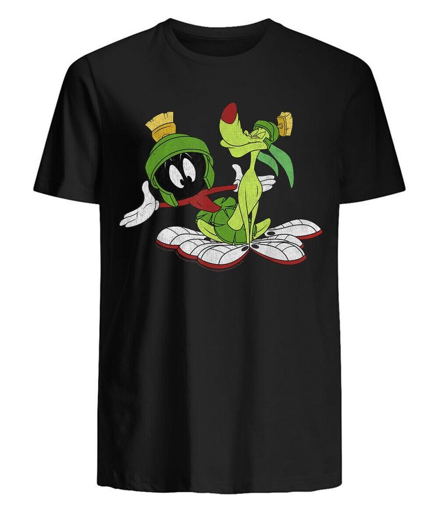 

Looney Tunes Marvin the Martian T-Shirt Funny Vintage Gift For Men Size M3XL Unisex T-Shirt XXL