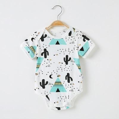 Newborn Baby Bodysuit, Pure Cotton Soft Baby Crawler Clothing, Male And Female Baby Children's Clothing, Comfortable Newborn Clothing