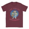 Los Pollos Hermanos Herren T-Shirts Breaking Bad Humor T-Shirts Kurzarm Rundhals T-Shirts 100% Baumwolle Einzigartige Oberteile