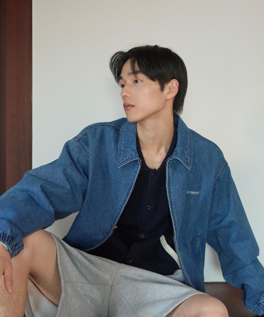 Covernat Cordura Denim Jacket Blue