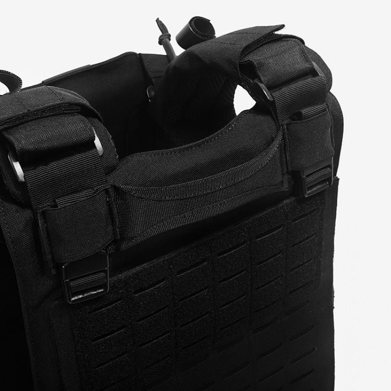 Tactical Vest Outdoor Sports Black Multi-Functional Quick-Release Utility Airsoft Paintball Shooting Training
