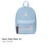 Jordan Polyester Backpack Unisex Blue DV5304-411(team378-yinhua x1)