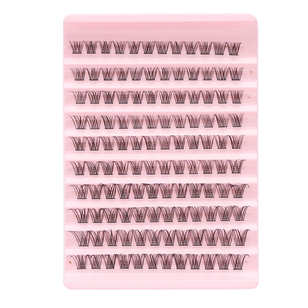 Diy Natural Curl Grafting Thick False Eyelashes Extension