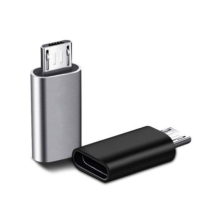 Type-c Female To Micro Android Adapter Usb Fast Charging Cable Connector Adapter Compatible For Sumsung Huawei Xiaomi
