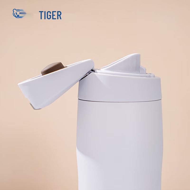 Tiger MJE-A048 480ml Pop-Up Lid Stainless Steel Insulated Bottle