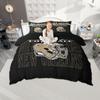 Homewish American Football Theme Duvet Cover Set Rugby Helmet Bedding Set Sports Bed Set