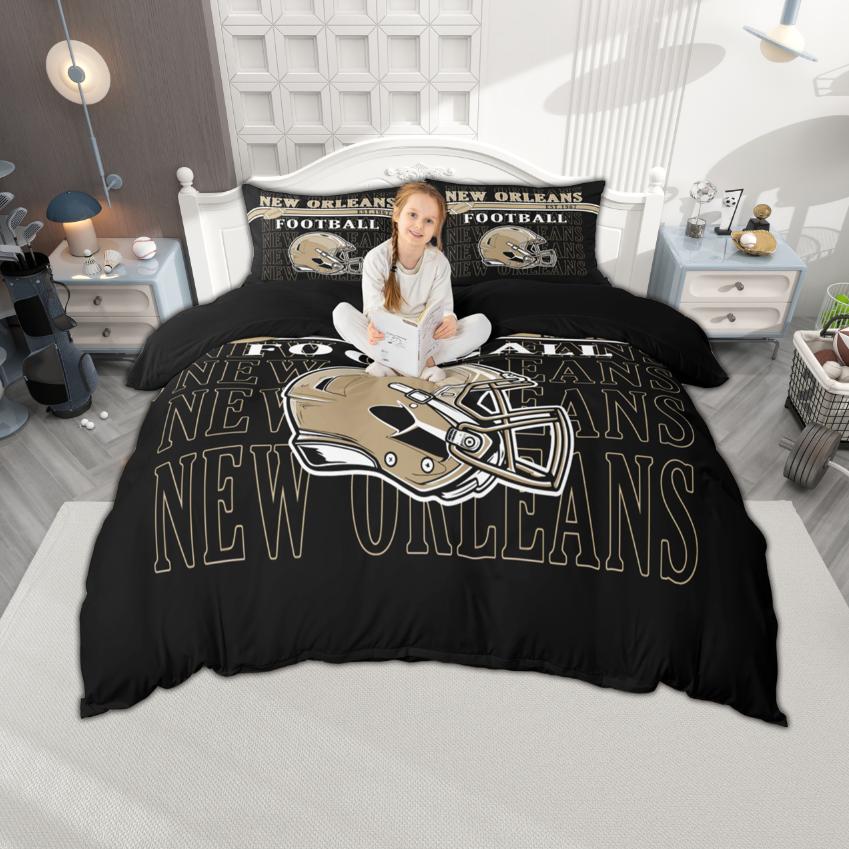 Homewish American Football Theme Duvet Cover Set Rugby Helmet Bedding Set Sports Bed Set
