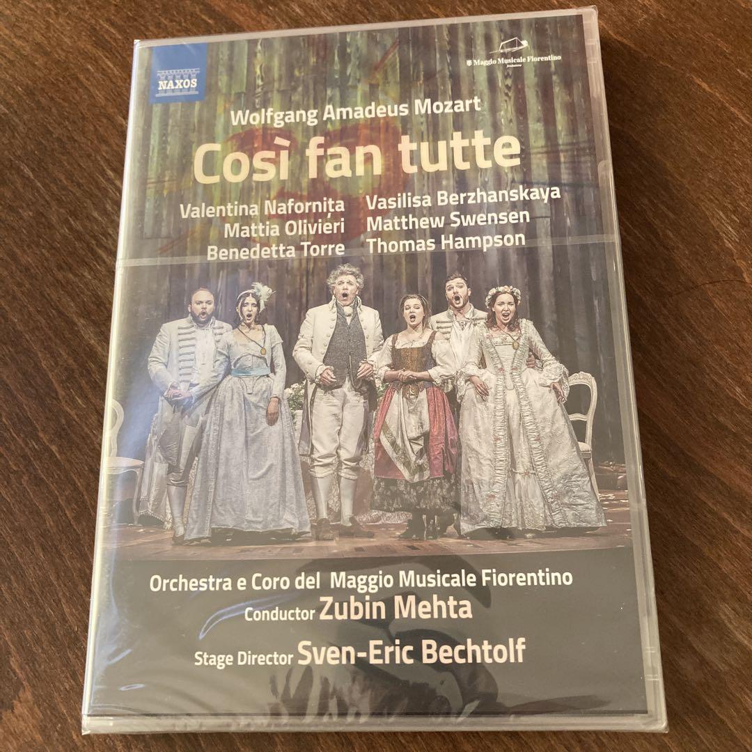 

[USED] opera dvd mozart opera cosi fan tutte