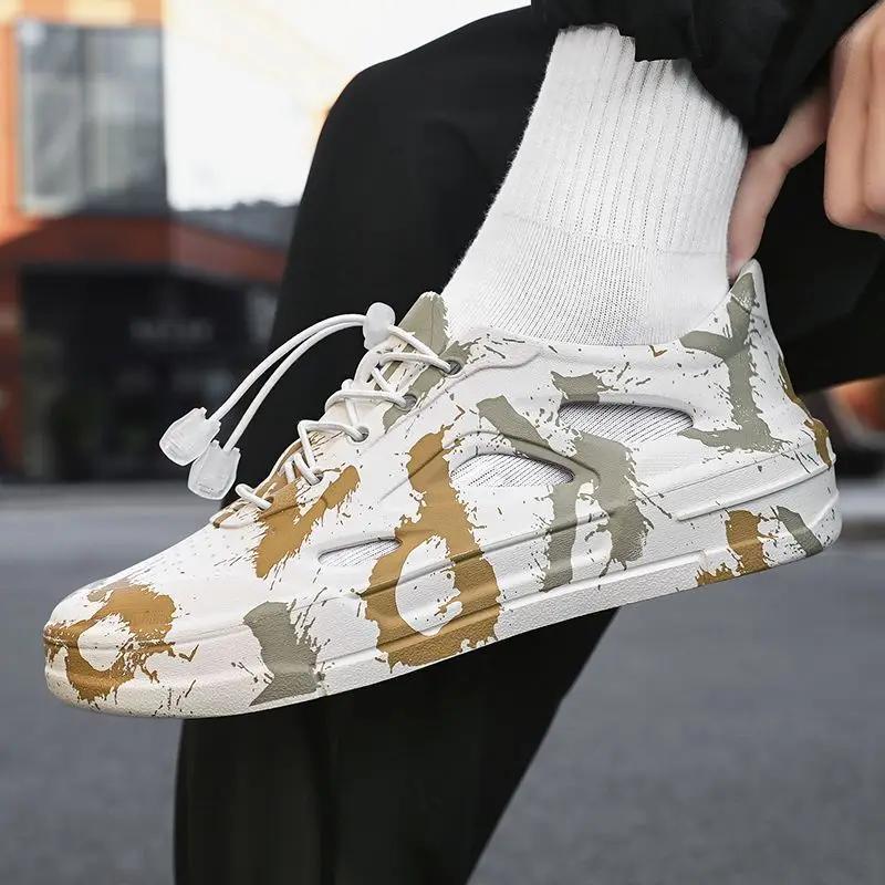 Outdoor Men's Sandal Strappy Breathable Camouflage Cheap Liquidation Clearance Sale Daily Use Comfortable High Quality Male Shoe