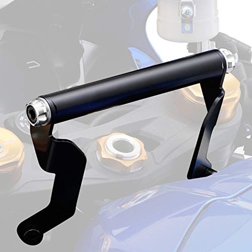 Daytona Motorcycle Clamp Bars, Multi-Bar Holder for GSX-R1000/GSX-R1000R, Ash Silver, 16794