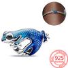 Lovely Copper Metal Little Rabbits&Pigs&Lizards&Octopuses&Bugs&Frogs Charm Bead Component Compatible With Brand Bracelet High Quality Fine Jewelry
