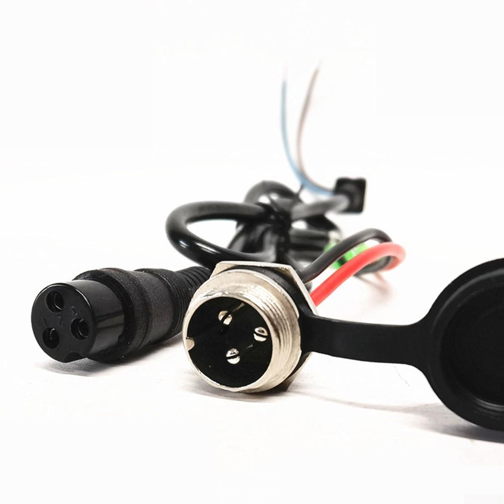 Connector Charging Cable Battery Charger Electric Scooter