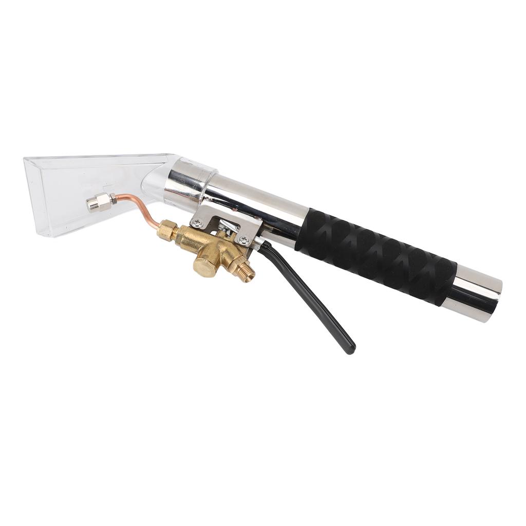 Carpet Extractor Vacuum Head Dust Odor Removal Brass Valve Clear Carpet Extractor Wand for Mytee