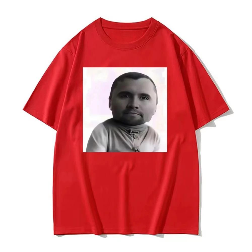 Dámské tričko s grafikou Charlie Kirk Baby Face Meme s vtipným motivem a dětským motivem, klasickém krátkým rukávem a pouličním stylem Harajuku.