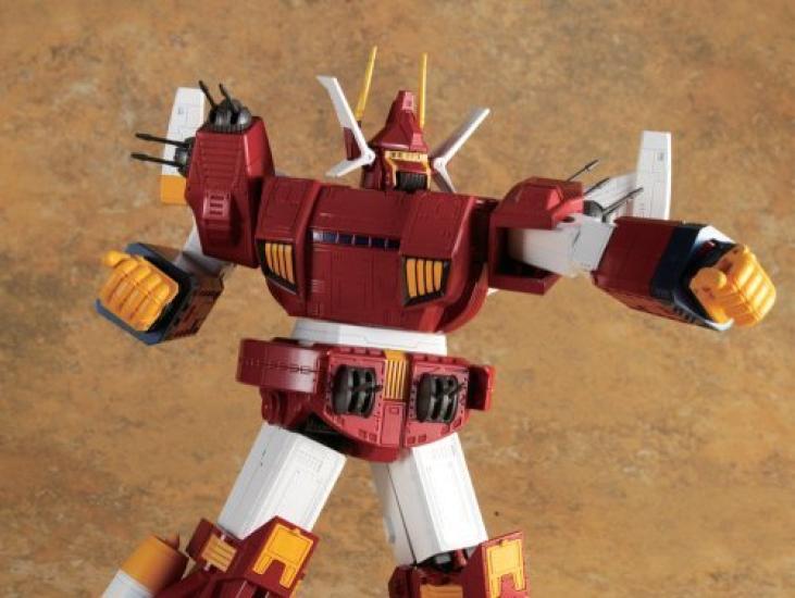 TAMASHII NATIONS Soul of Chogokin Iron Gear GX-38