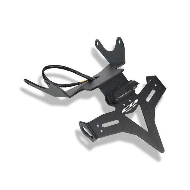 Motorcycle LED Tail Tidy Fender Eliminator Registration License Plate Holder For HONDA CBR650R CB650R CBR CB 650R 2021-2024