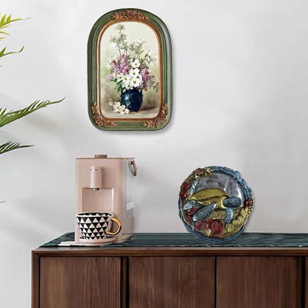 Crabs Silicone Molds Sea Turtle Gypsum Mold Hot 3D Resin Crafts Silicone Mold  for Resin Casting