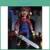 Christmas Child's Play Pvc Action Figure With Christmas Outfit For Collectors