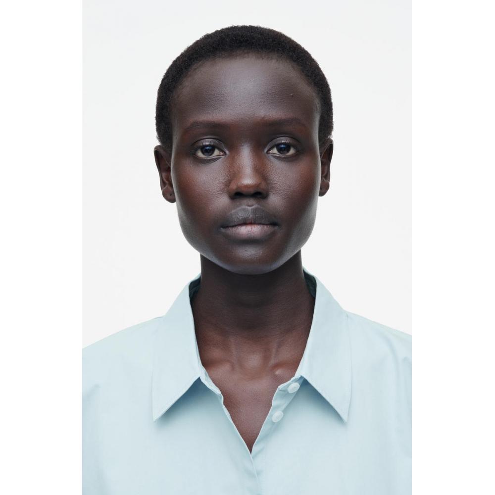 Cos Japan Oversized Flared Cotton Shirt