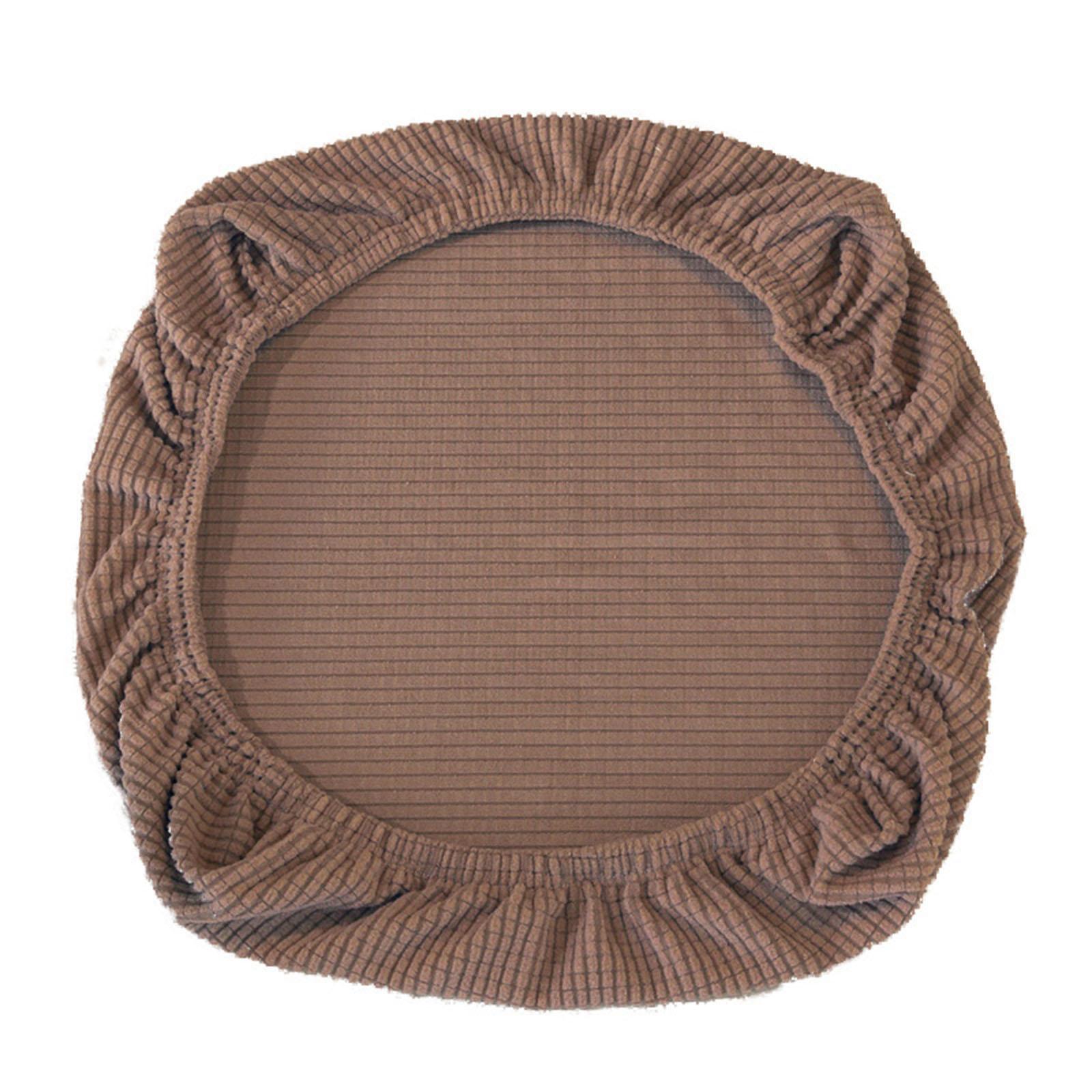 

1 комплект бархатного эластичного чехла на стул, утолщенный чехол для кресла в интернет-кафе, кинотеатре, для офисного персонала, чехол на компьютерное поворотное сиденье 8