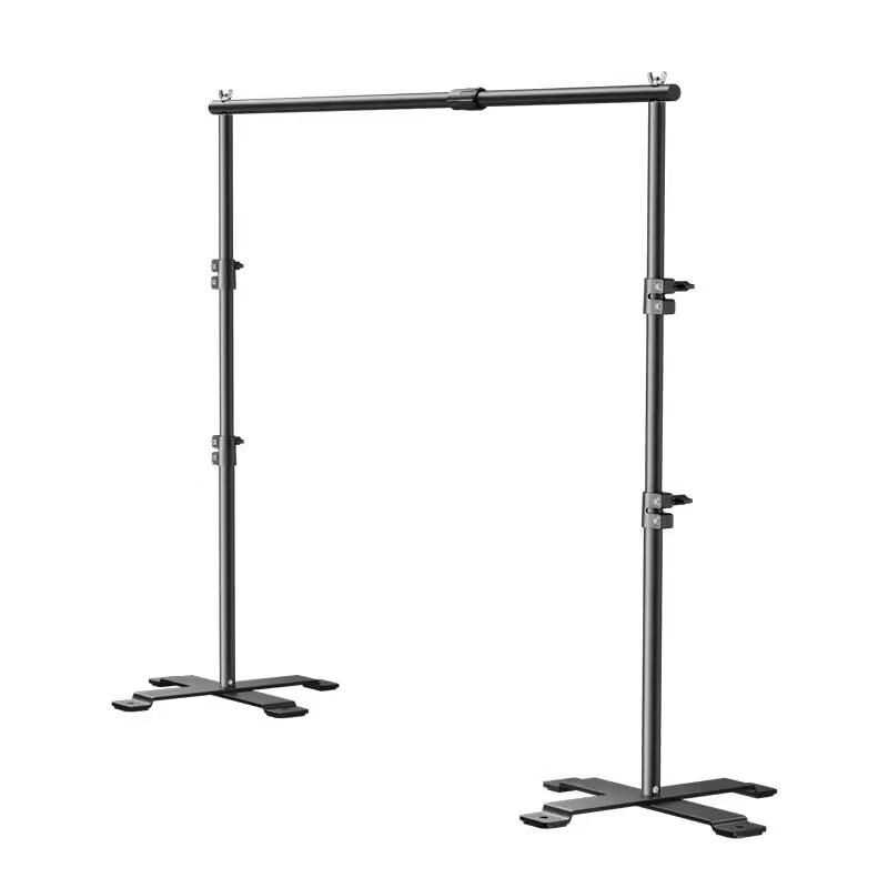 OLOEY Photography Backdrop Stand with X-Type Invisible Base