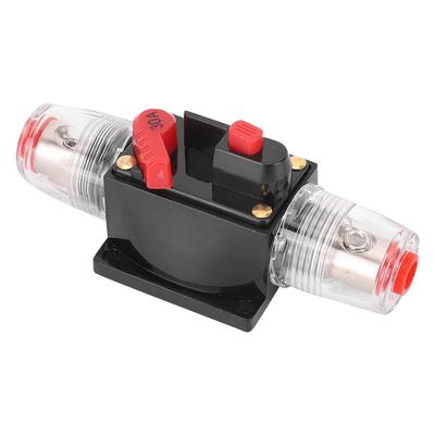 Car Truck Audio Amplifier Reset Circuit Breaker Fuse Holder Car Accessory DC 1224V30A