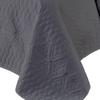 Revised Product Name: "Reversible Cotton-Filled Embossed Quilted Bedspread 3-Piece Set"