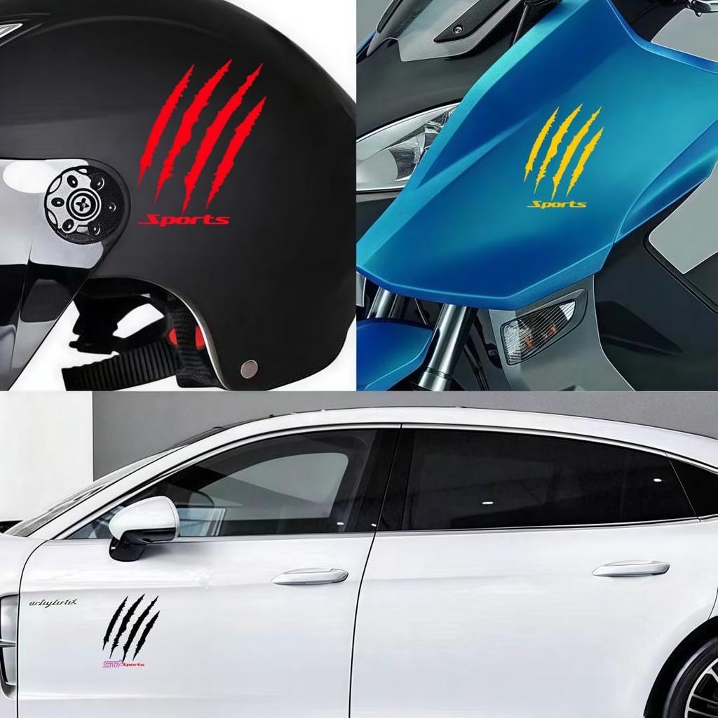GR All Series Car Sticker Exterior Accessories Decal No Trace Fuel Inlet Exclusive Logo