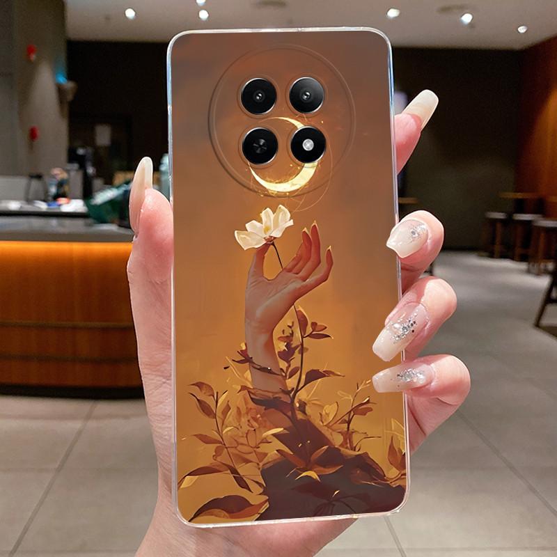 Transparent TPU Casing For Realme 13 13+ 5G Case Luxury Dragon Cute Cool Boys Girls Back Cover For Realme 13 Plus 5G Phone Case