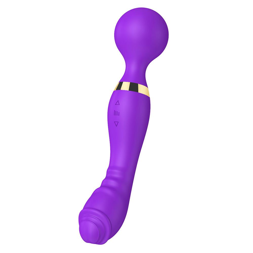 Powerful Wand Vibrators for Women G Spot Dildo Double Vibrating Massage AV Stick Clitoris Stimulator Adult 18 Sexy Sex Toys Shop