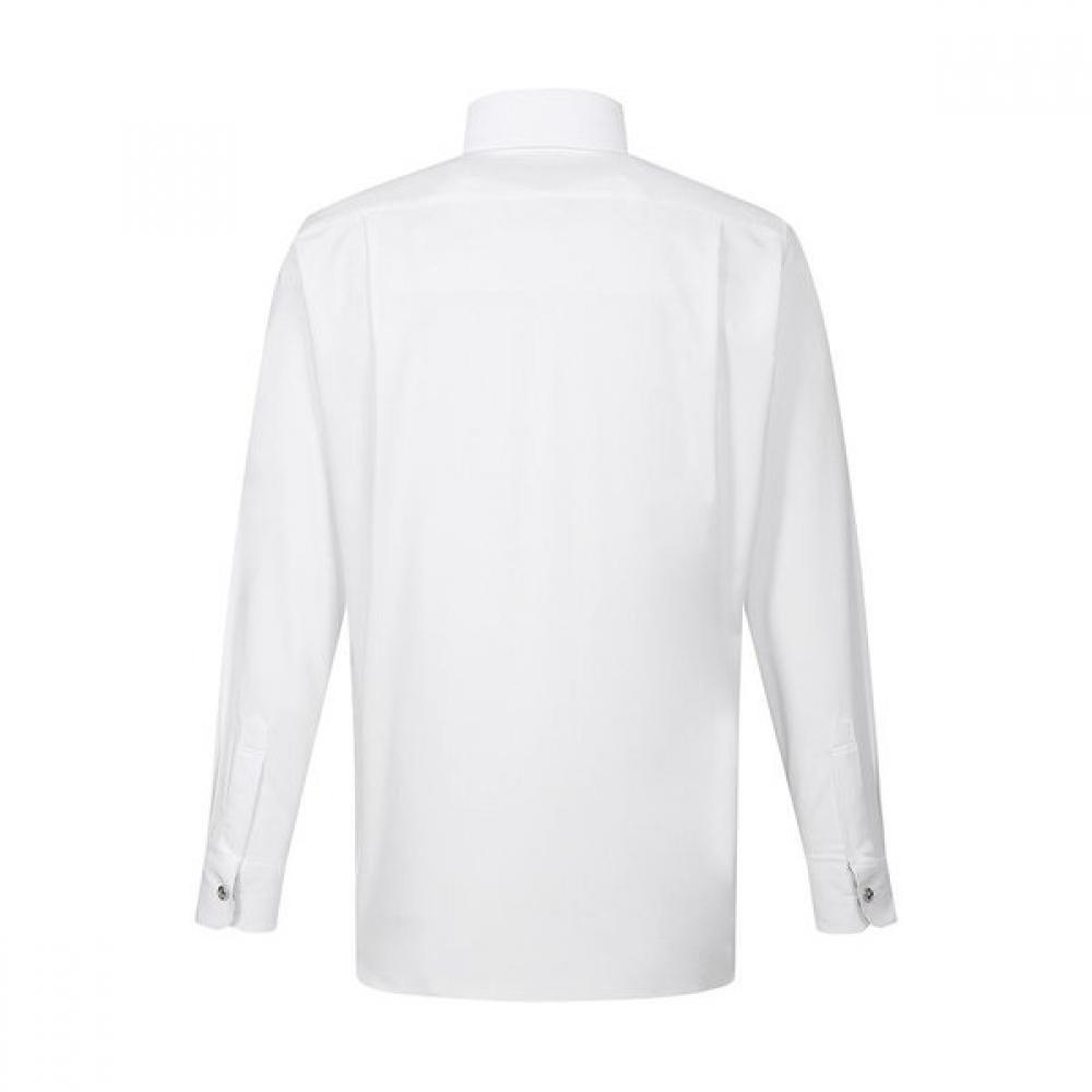DakS Men S Twill Solid Regular Fit Long Sleeve Shirt dmp1Shdl115a1