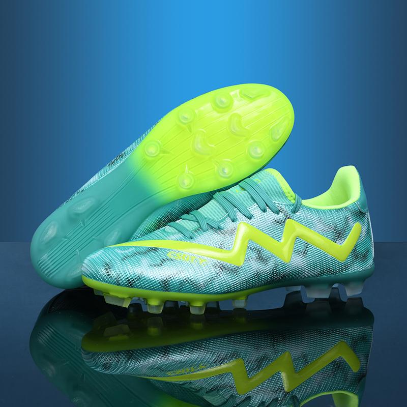 Football Shoes Men Male Workout Youth Boot Football Five-A-Side Lightweight Contest Grass Long-wearing Anti Slip For Soccer Shoes