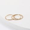 Minimalist Thin Rings for Women Wedding Brilliant Cubic Zircon High Quality Versatile Female Finger Ring Jewelry