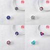 Original Charms Copper Love Rose White House Snowflakes Antlers Deer Beads Fit Bracelet Women Accessory Diy Making Gift