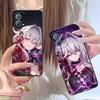 HSR Thelema Matte TPU Mobile Phone Case for Huawei P60 P50 P40 P30 P20 P10 P9 P8 Pro Lite Plus Colorful Printing Cover