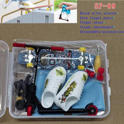 Mini Skateboardy Finger Skateboardy pro děti Mini Finger Skateboard Hračka Skateboard Sada Mini Finger Toys Skateboard
