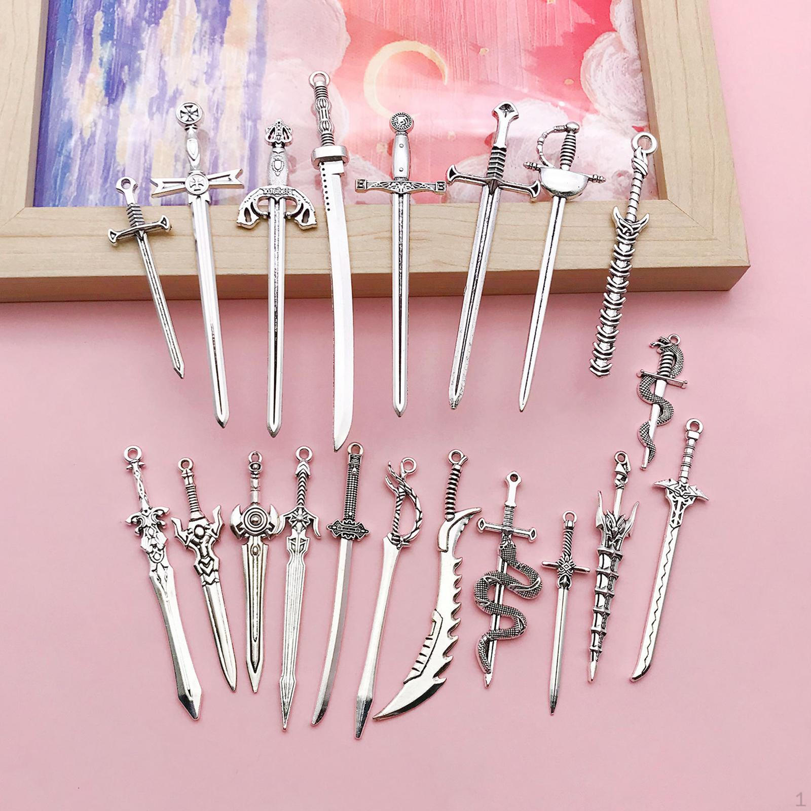 

Bookmarks Charm Pendants DIY Metal Creative Collection Jewelry Findings Making Accessory Ornaments