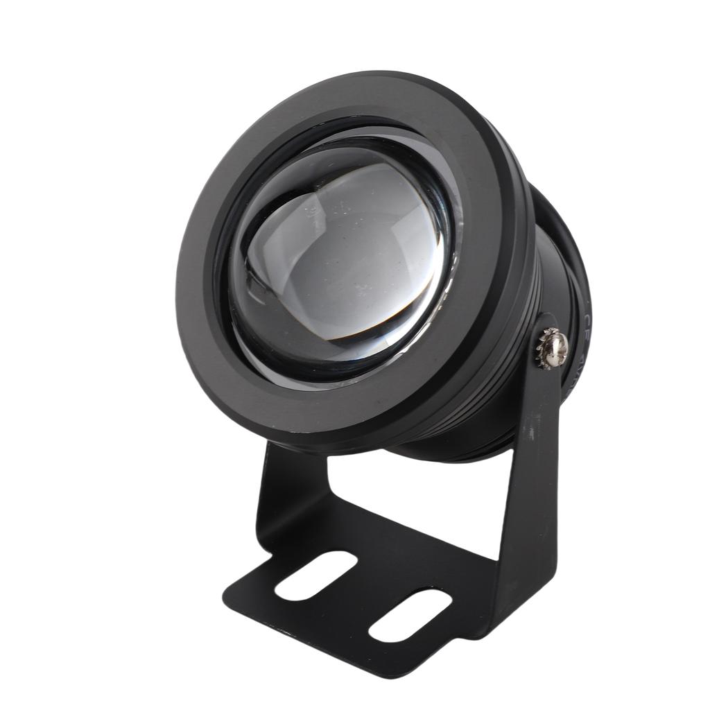 12V 10W RGB Aquarium LED   Lamp for Fish   Pool Garden Underwater Black