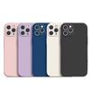 Apple 11 Pro Liquid Silicone Phone Case, Full Drop Protection, Skin-Friendly, Solid Color