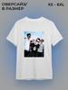 Radiohead T-shirt with print