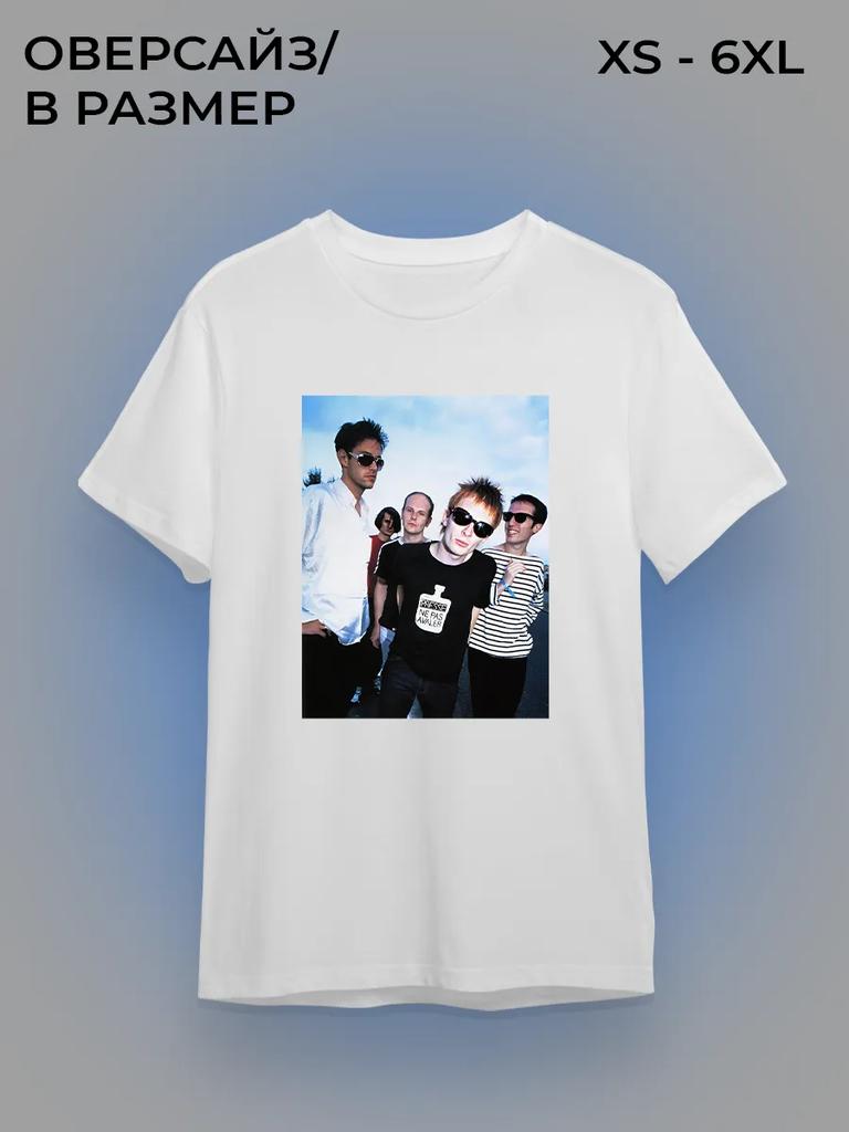 Radiohead T-shirt with print