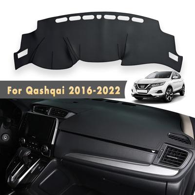 Car Dashboard Covers For Nissan Qashqai     2018 2017 2016 Auto Mats Parts Sun Shade Trume Panel Accessories