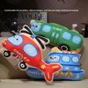 Fire Truck Excavator Plush Doll For Kids Soft Toy Birthday Decoration Present