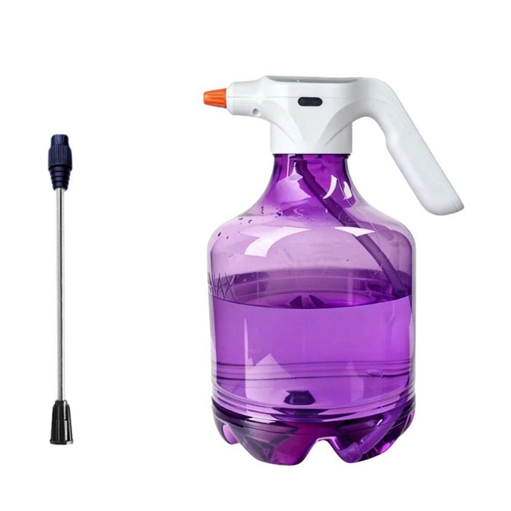 Adjustable Nozzle Electric Watering Canteen 3L Garden Sprayer Automatic Plant Sprinkler  Cleaning