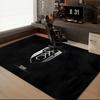 1PC Fulham Football Crest Floor Mat for Living Room, Game Rooms, Office, Bedroom, Office Floor Mat Playful Design, Christmas fan gifts