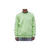 Nike Sweatshirts Men's Neon Green Crew Neck Moderate Regular 916609-383